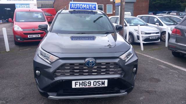 2020 Toyota Rav4 2.5 VVT-i Hybrid Dynamic 5dr CVT