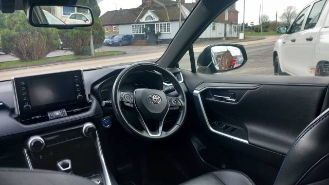 2020 Toyota Rav4 2.5 VVT-i Hybrid Dynamic 5dr CVT