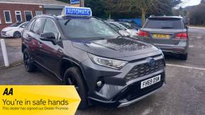 TOYOTA RAV4 at Crossroad Motors Ashford