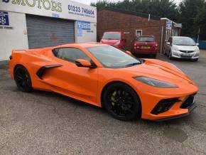 CHEVROLET CORVETTE at Crossroad Motors Ashford