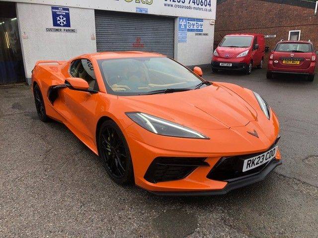 2023 Chevrolet Corvette 6.2 V8 3LT 2dr Auto