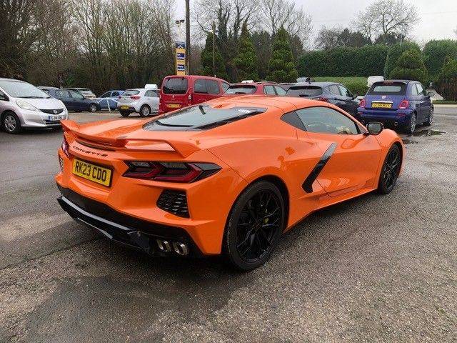 2023 Chevrolet Corvette 6.2 V8 3LT 2dr Auto