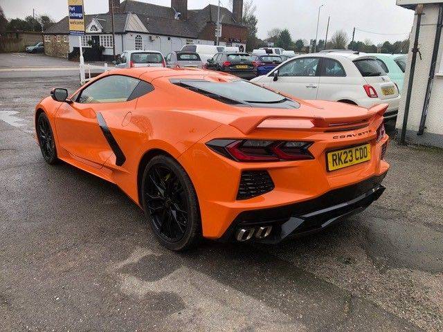 2023 Chevrolet Corvette 6.2 V8 3LT 2dr Auto