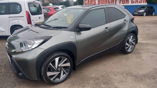 2022 Toyota Aygo X 1.0 VVT-i Edge 5dr