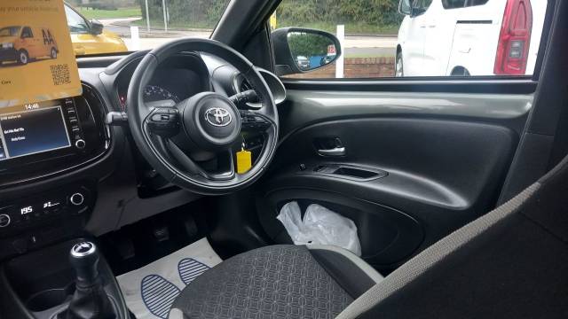 2022 Toyota Aygo X 1.0 VVT-i Edge 5dr