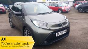TOYOTA AYGO X at Crossroad Motors Ashford