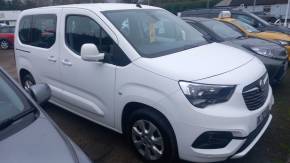 VAUXHALL COMBO LIFE at Crossroad Motors Ashford