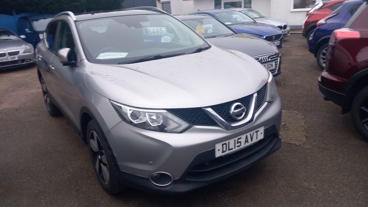 2015 Nissan Qashqai
