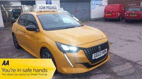 PEUGEOT 208 at Crossroad Motors Ashford