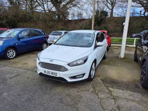 FORD FOCUS at Crossroad Motors Ashford