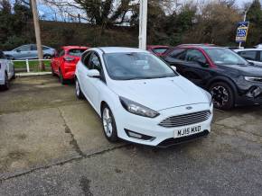 FORD FOCUS at Crossroad Motors Ashford
