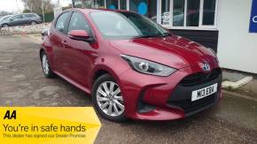 TOYOTA YARIS at Crossroad Motors Ashford