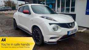 NISSAN JUKE at Crossroad Motors Ashford