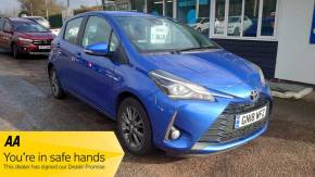 TOYOTA YARIS at Crossroad Motors Ashford