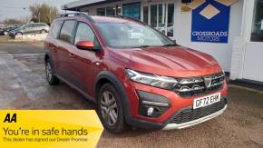 DACIA JOGGER at Crossroad Motors Ashford
