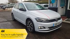 VOLKSWAGEN POLO at Crossroad Motors Ashford