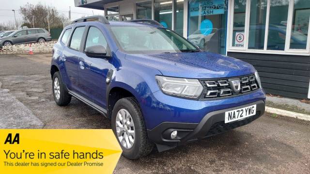 Dacia Duster 1.0 TCe 90 Comfort 5dr Hatchback Petrol Blue