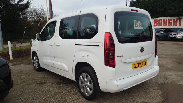 2020 Vauxhall Combo-life 1.5 Turbo D 130 Energy 5dr