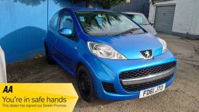 PEUGEOT 107 at Crossroad Motors Ashford