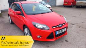 FORD FOCUS at Crossroad Motors Ashford