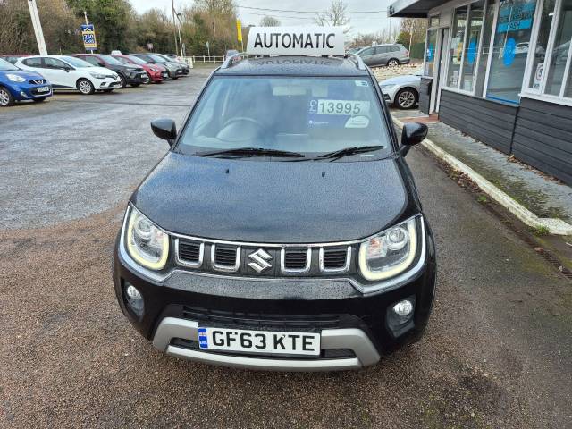2020 Suzuki Ignis 1.2 Dualjet 12V Hybrid SZ-T 5dr CVT