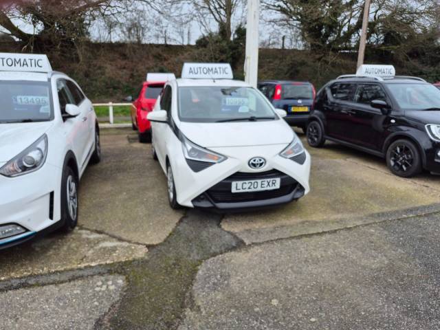 2020 Toyota Aygo 1.0 VVT-i X-Play 5dr x-shift