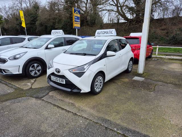 2020 Toyota Aygo 1.0 VVT-i X-Play 5dr x-shift