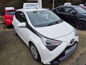 TOYOTA AYGO at Crossroad Motors Ashford