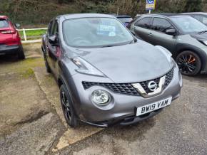 NISSAN JUKE at Crossroad Motors Ashford