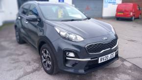 KIA SPORTAGE at Crossroad Motors Ashford