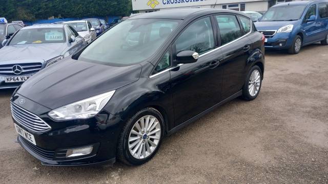 2017 Ford C-MAX 1.0 EcoBoost 125 Titanium 5dr