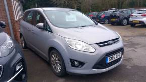 FORD GRAND C MAX at Crossroad Motors Ashford