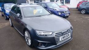 AUDI A4 at Crossroad Motors Ashford