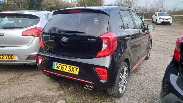 2017 Kia Picanto 1.25 GT-line 5dr