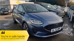 FORD FIESTA at Crossroad Motors Ashford
