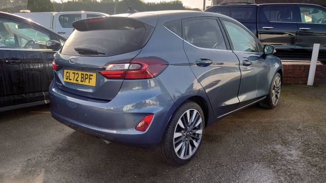 2022 Ford Fiesta 1.0 EcoBoost Titanium X 5dr