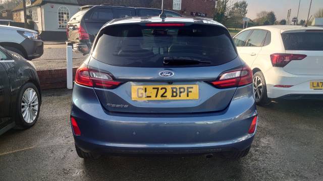 2022 Ford Fiesta 1.0 EcoBoost Titanium X 5dr