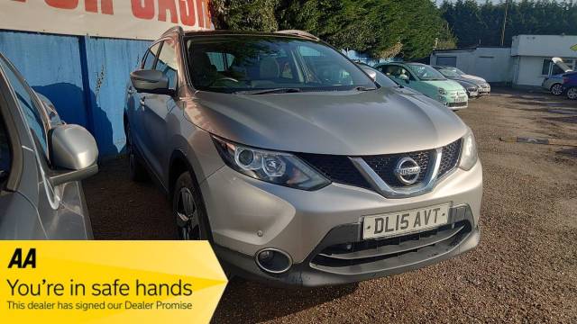 Nissan Qashqai 1.5 dCi N-Tec+ 5dr Hatchback Diesel Silver