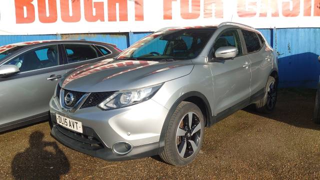 2015 Nissan Qashqai 1.5 dCi N-Tec+ 5dr