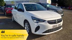VAUXHALL CORSA at Crossroad Motors Ashford