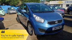 KIA VENGA at Crossroad Motors Ashford