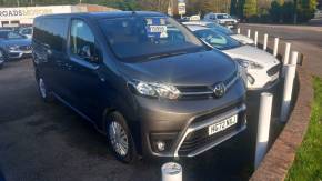 TOYOTA PROACE VERSO at Crossroad Motors Ashford