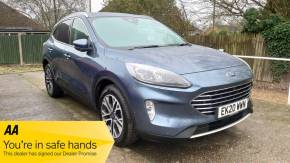 FORD KUGA at Crossroad Motors Ashford