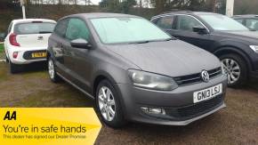 VOLKSWAGEN POLO at Crossroad Motors Ashford