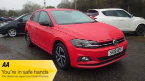 VOLKSWAGEN POLO at Crossroad Motors Ashford