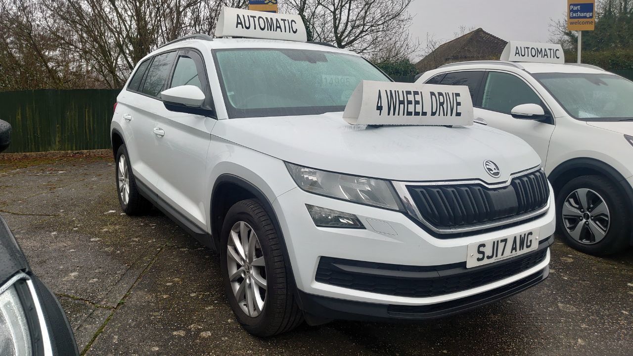 2017 Skoda Kodiaq