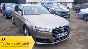 AUDI A6 at Crossroad Motors Ashford