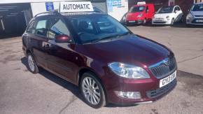 ŠKODA FABIA at Crossroad Motors Ashford