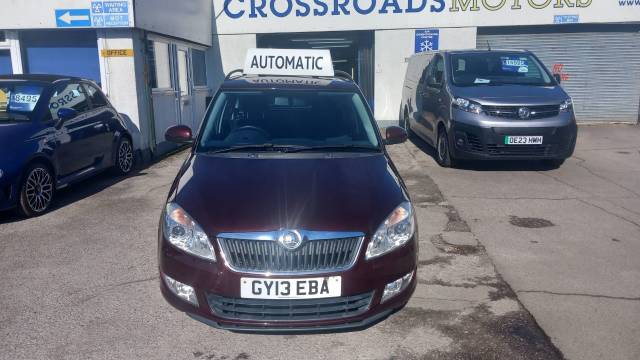 2013 Skoda Fabia 1.2 TSI 105 Elegance 5dr DSG