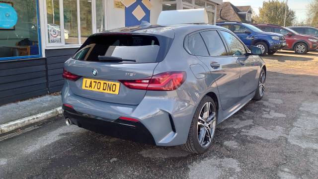 2020 BMW 1 Series 1.5 118i M Sport 5dr Step Auto